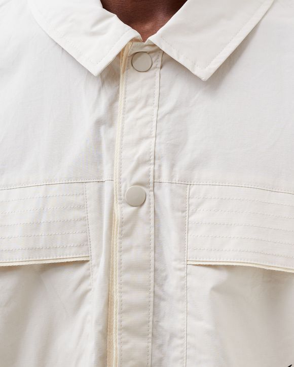 Unlined Woven Button-Up Top