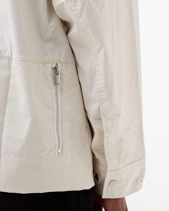 Unlined Woven Button-Up Top