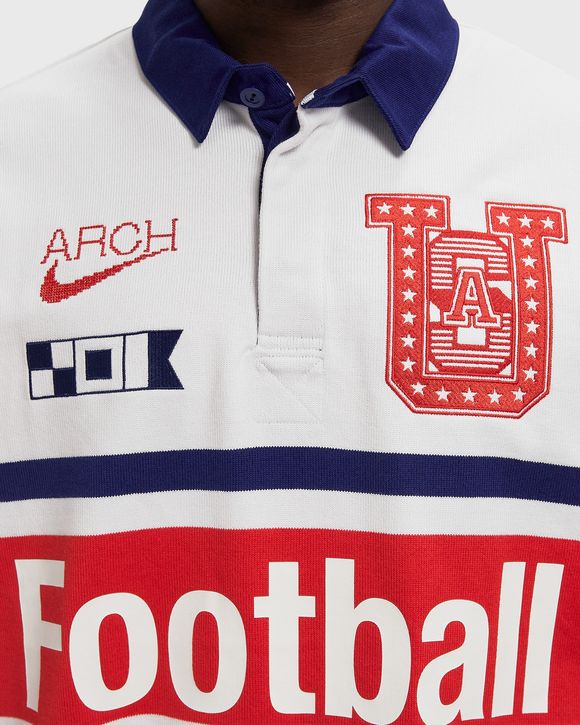 Nike USA x V.A.A. Long-Sleeve Rugby Top White Red | BSTN Store