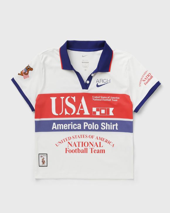 USA x V.A.A. Short-Sleeve Polo