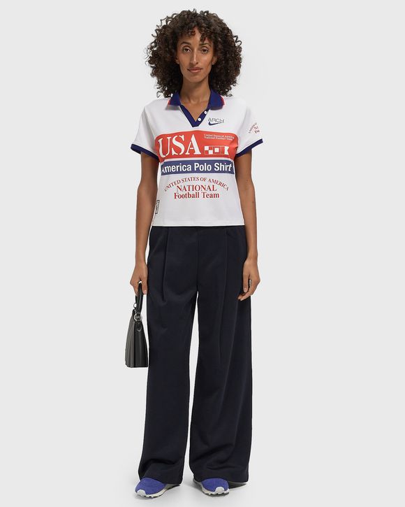 USA x V.A.A. Short-Sleeve Polo