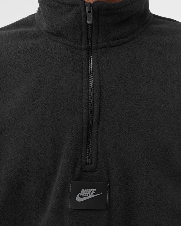UTILITY POLAR FLEECE HALF ZIP SWEATSHIRT