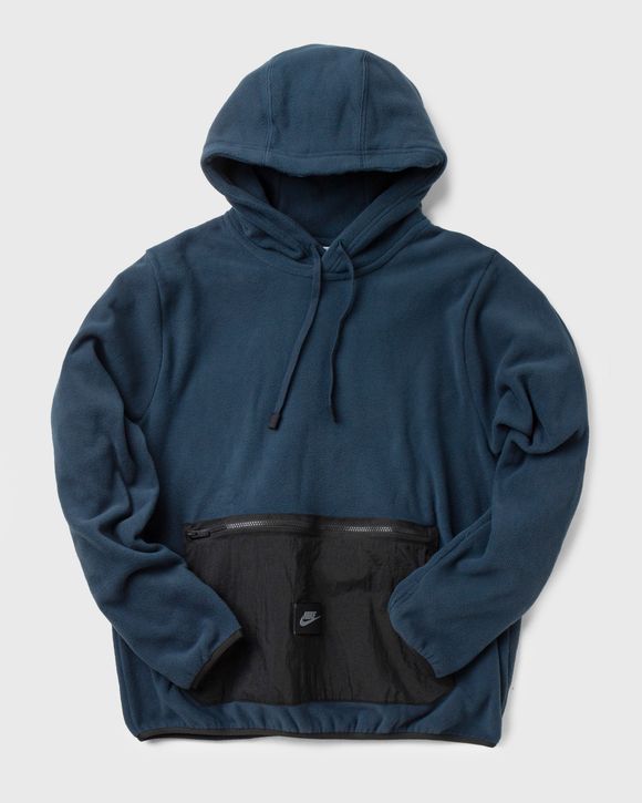 UTILITY POLAR FLEECE POPOVER HOODIE