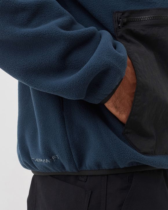 UTILITY POLAR FLEECE POPOVER HOODIE