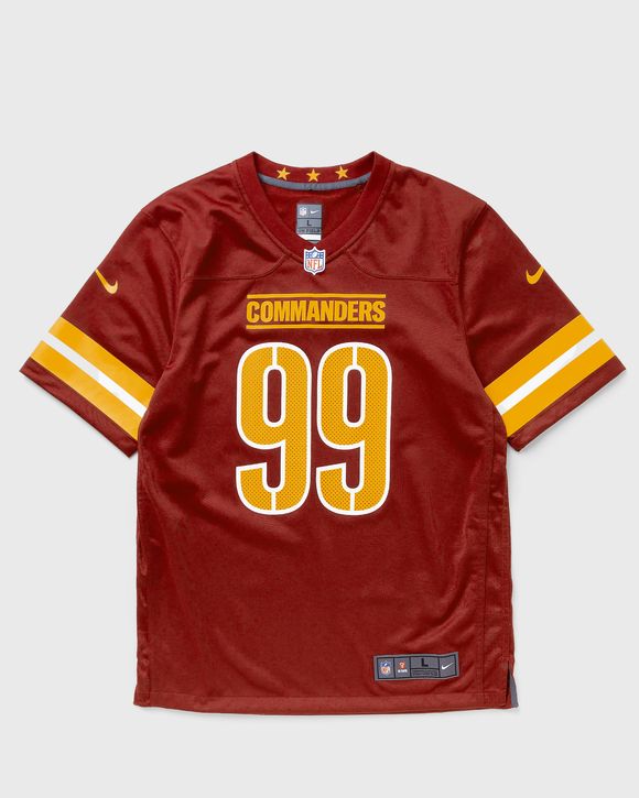 Washington Commanders Game Team Colour Jersey