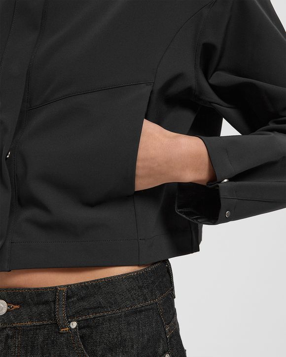 WMNS 24.7 DF WVN CROP JACKET