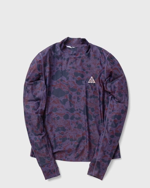 WMNS ACG Dri-FIT ADV 'Crater Lookout' Cropped All-Over Print Top