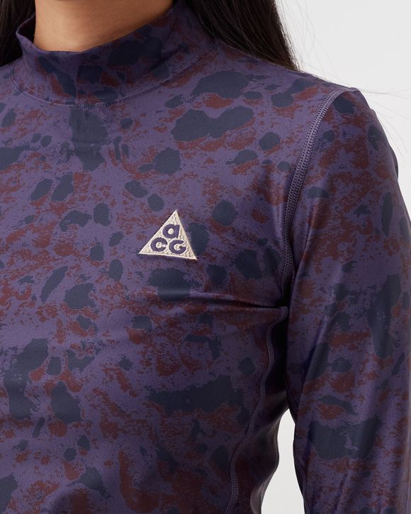 WMNS ACG Dri-FIT ADV 'Crater Lookout' Cropped All-Over Print Top