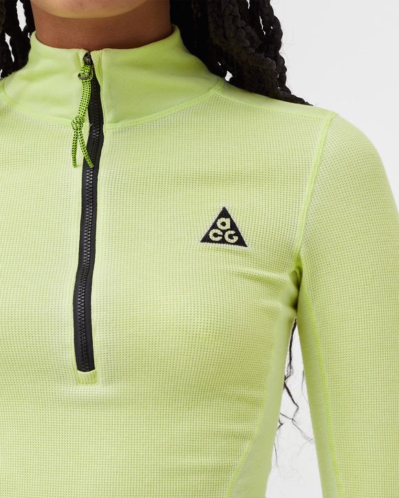 WMNS ACG 'Steeple Rock' HALF Zip Base Layer