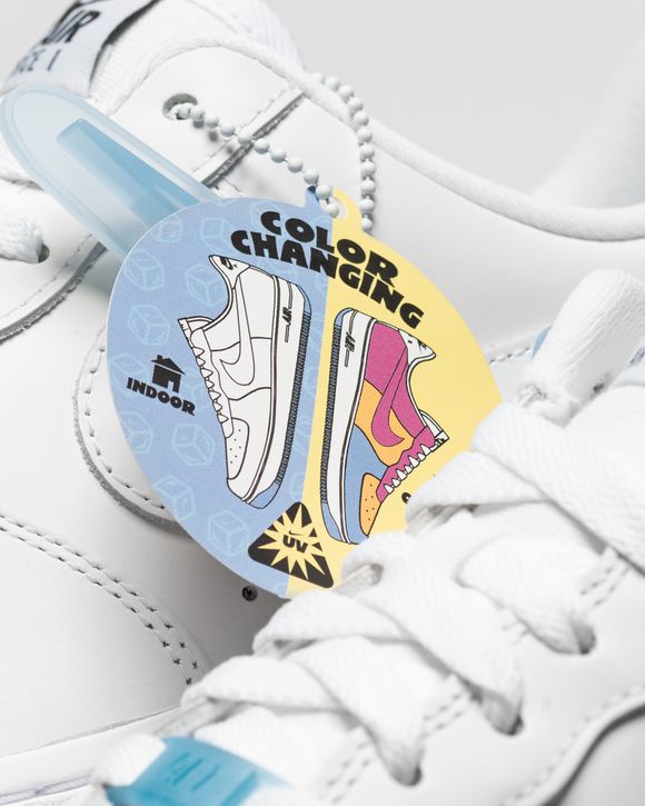 WMNS Air Force 1 '07 LX 'UV Reactive Multi'