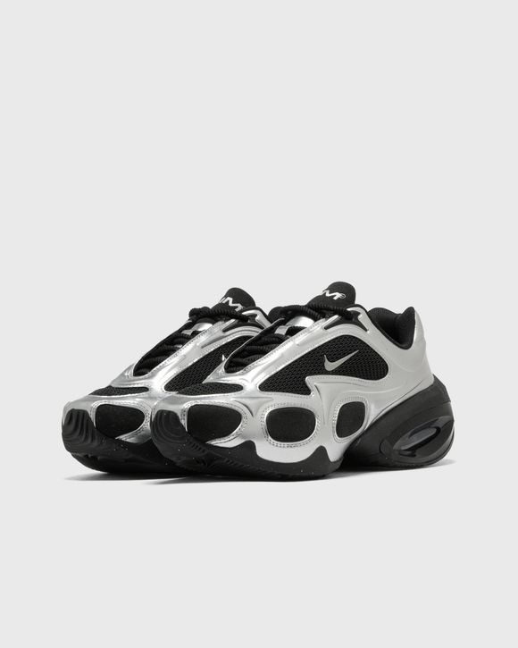 WMNS Air Max Muse 'Black and Metallic Silver'