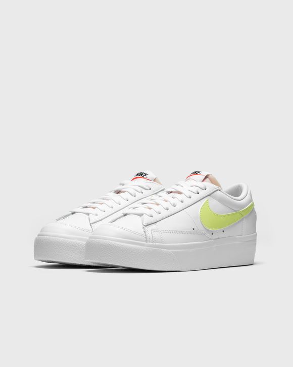 WMNS Blazer Low Platform 'LEMON TWIST'