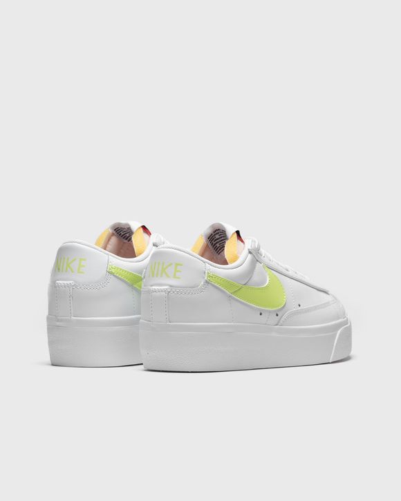 WMNS Blazer Low Platform 'LEMON TWIST'