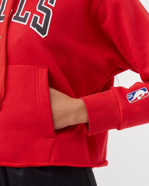 WMNS Chicago Bulls Essential NBA Fleece Pullover Hoodie