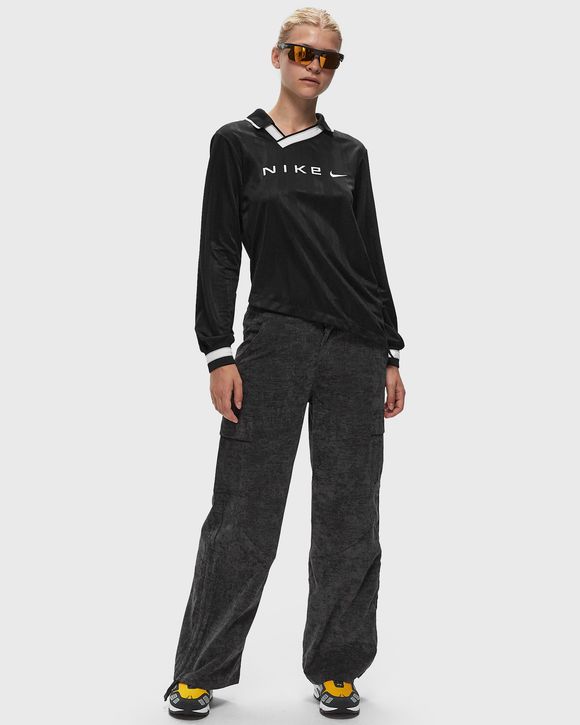 WMNS Collection Dri-FIT Jacquard Long-Sleeve Jersey Top