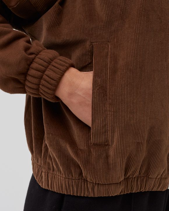 WMNS Corduroy Fleece Full-Zip Jacket