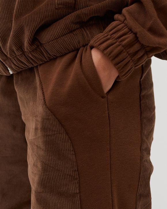 WMNS Corduroy Fleece Miid-Rise Pants