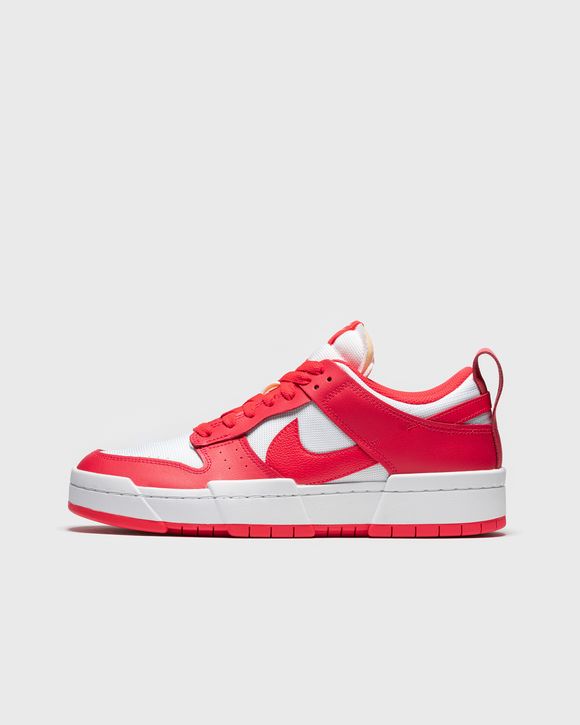WMNS Dunk Low Disrupt "Siren Red"