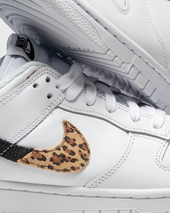 WMNS DUNK LOW SE 'Animal Swoosh'