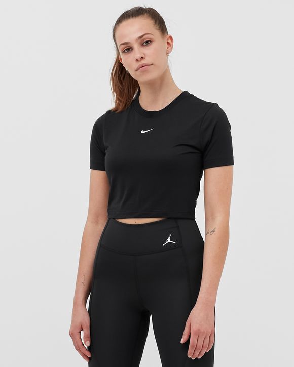WMNS ESSENTIAL CROPPED TEE 