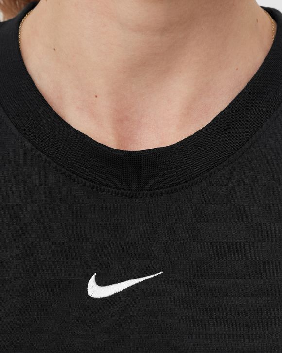 WMNS ESSENTIAL CROPPED TEE 