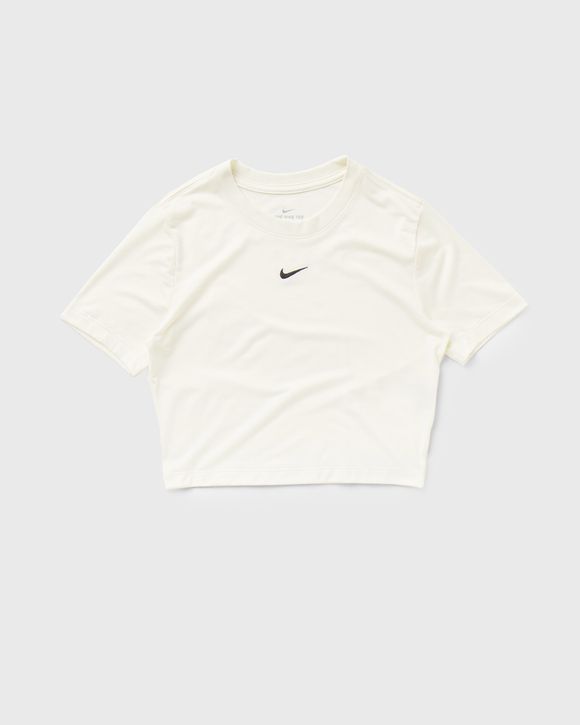 WMNS ESSENTIAL CROPPED TEE 