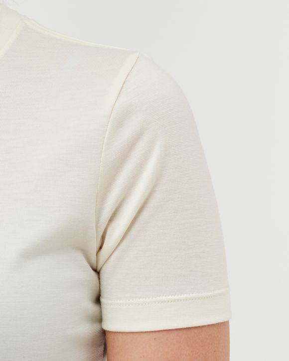 WMNS ESSENTIAL CROPPED TEE 