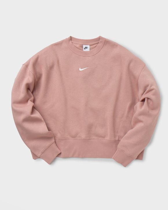 WMNS ESSENTIAL FLEECE CREW