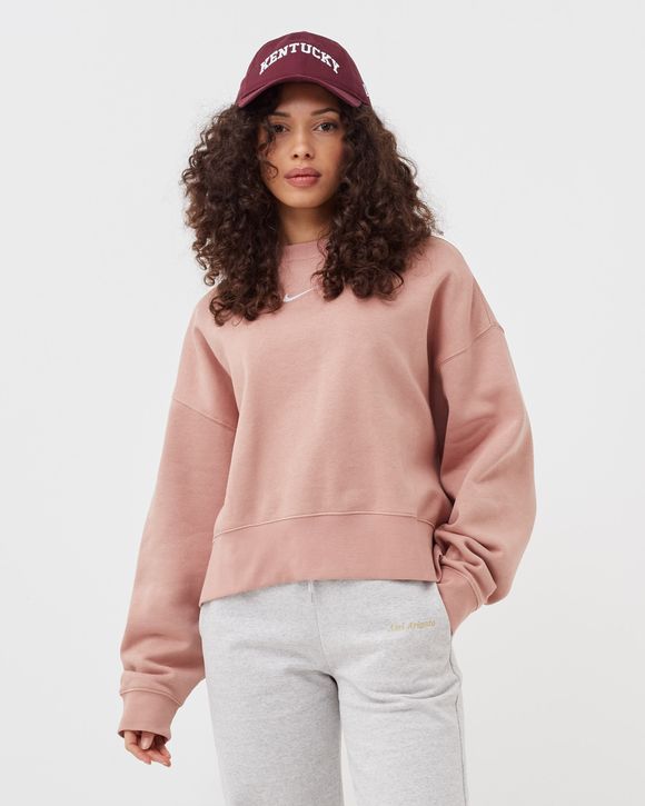WMNS ESSENTIAL FLEECE CREW