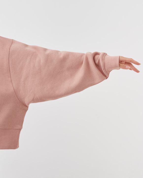 WMNS ESSENTIAL FLEECE CREW