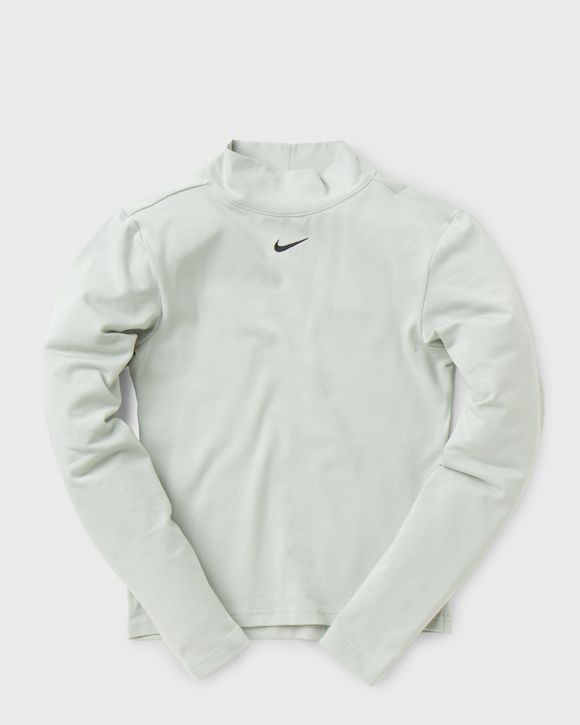 WMNS ESSENTIALS Longsleeve Mock Top
