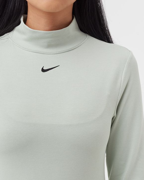 WMNS ESSENTIALS Longsleeve Mock Top