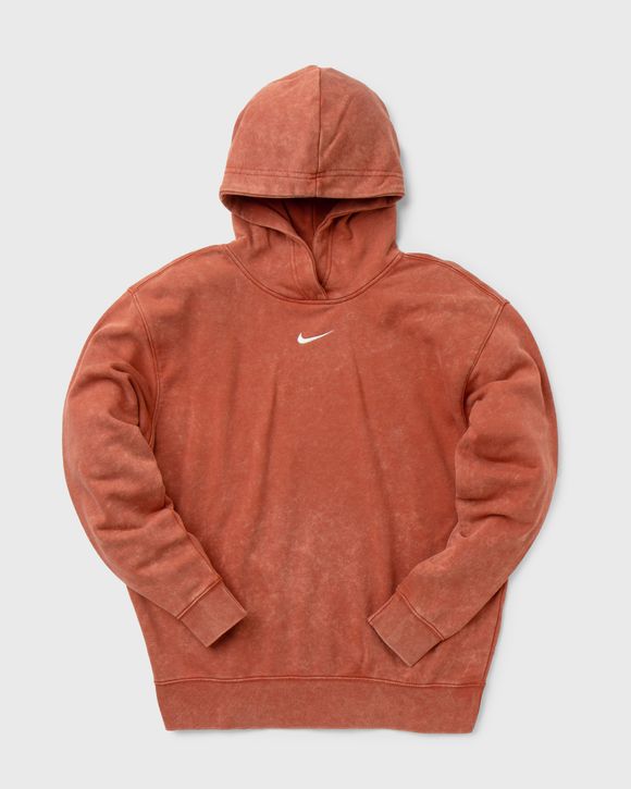 WMNS ESSENTIALS VELOUR POPOVER Hoodie