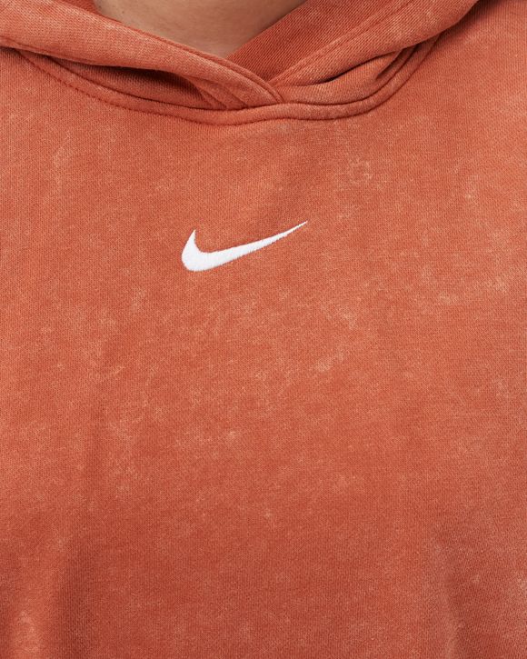 WMNS ESSENTIALS VELOUR POPOVER Hoodie
