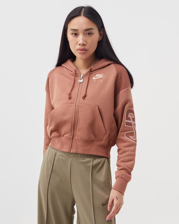WMNS Full-Zip Fleece Hoodie