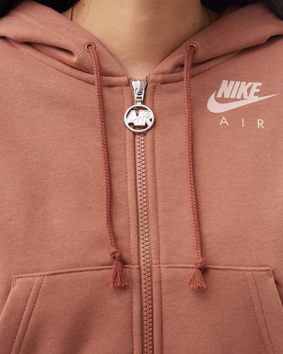 WMNS Full-Zip Fleece Hoodie