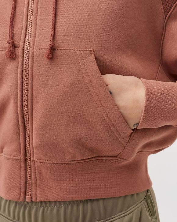 WMNS Full-Zip Fleece Hoodie