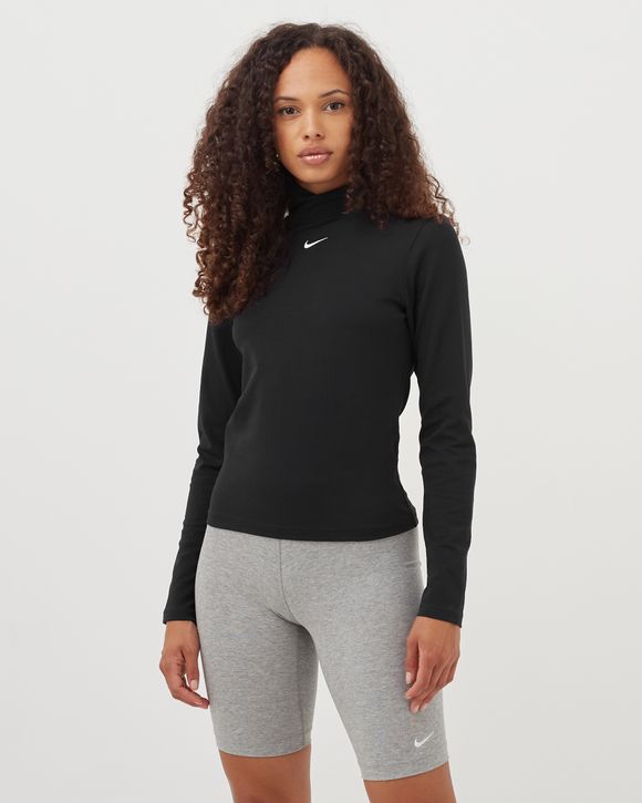 WMNS Longsleeve Mock Top