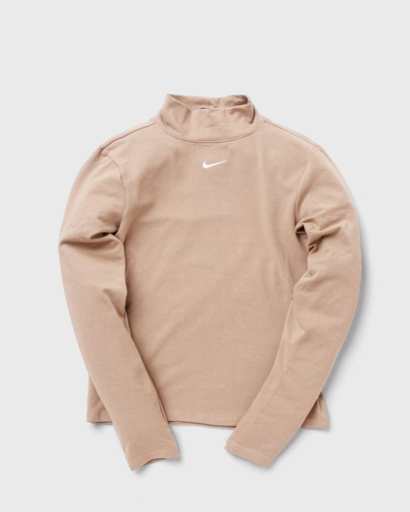 WMNS Longsleeve Mock Top