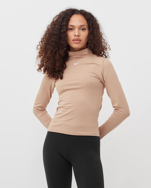 WMNS Longsleeve Mock Top