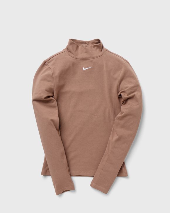 WMNS Longsleeve Mock Top