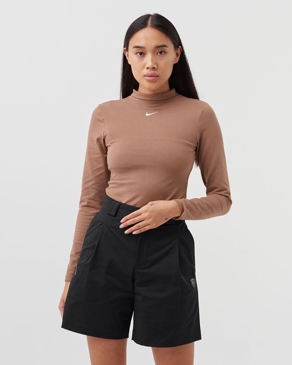 WMNS Longsleeve Mock Top