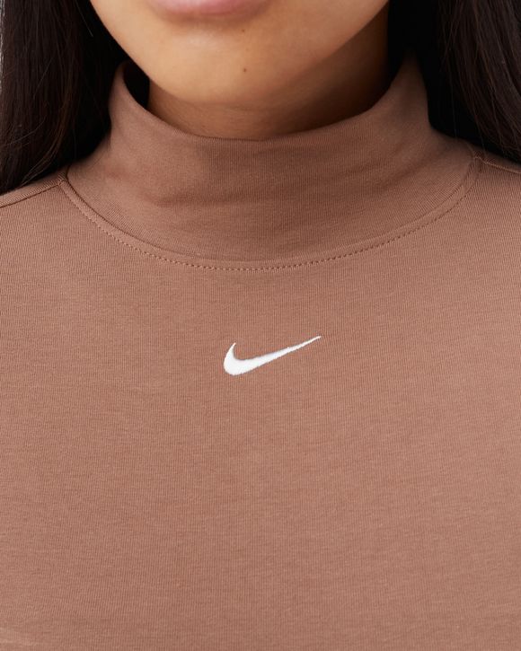 WMNS Longsleeve Mock Top