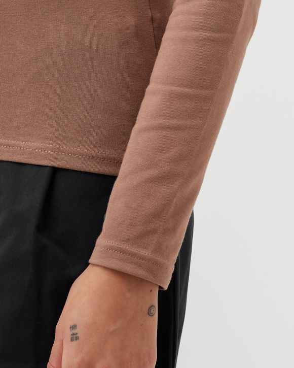 WMNS Longsleeve Mock Top