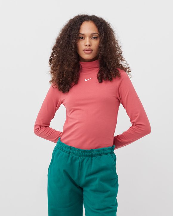 WMNS Longsleeve Mock Top