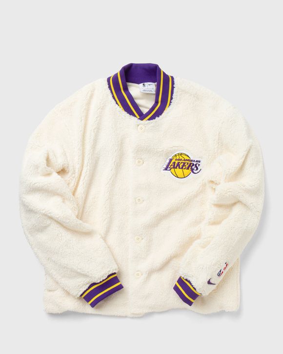 WMNS Los Angeles Lakers Courtside Jacket