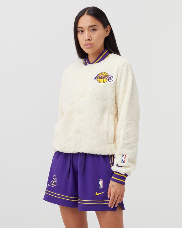 WMNS Los Angeles Lakers Courtside Jacket