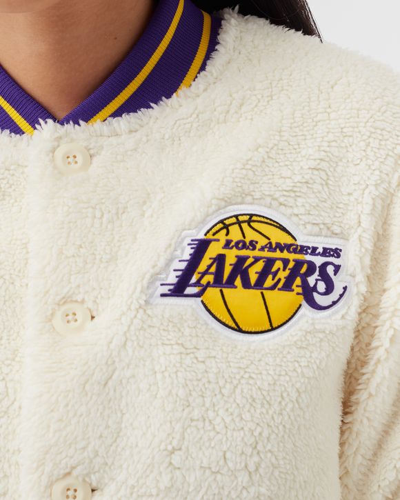 WMNS Los Angeles Lakers Courtside Jacket