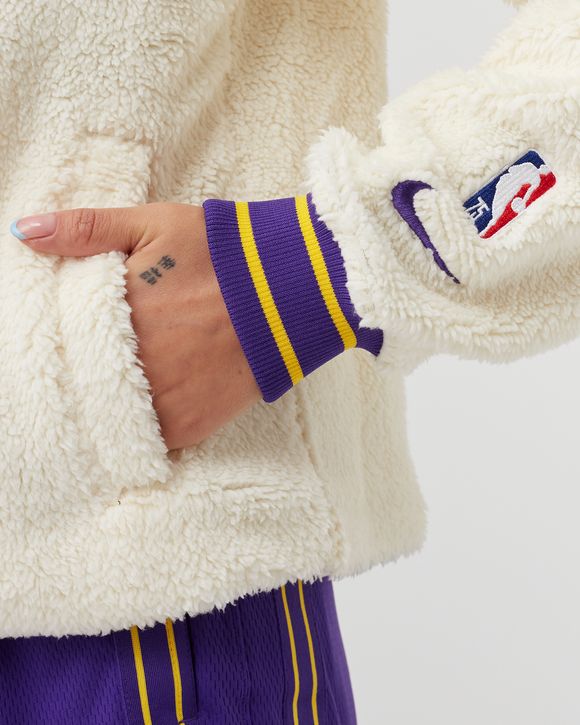 WMNS Los Angeles Lakers Courtside Jacket