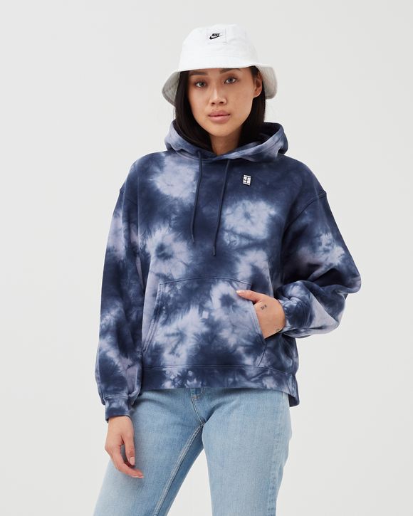 WMNS NIKE COURT Tie-Dye Tennis Hoodie